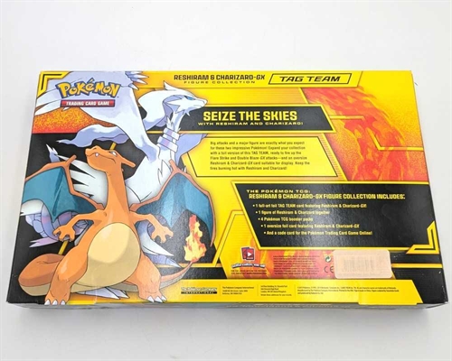 Reshiram & Charizard-GX Collection - Pokemon Kort (BMO*) (B Grade)